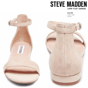 steve madden lamp flat sandal